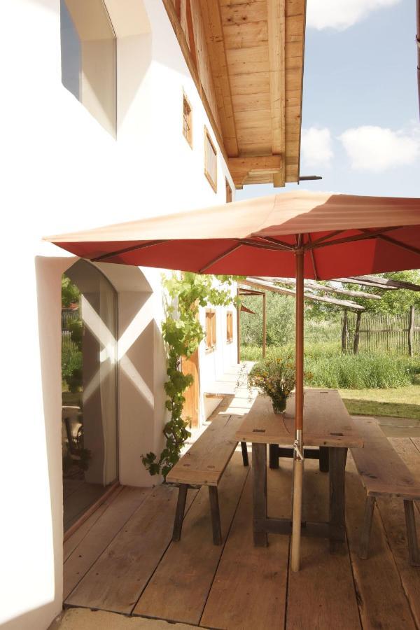 Apartamento Ansitz Parstorfer Chieming Exterior foto
