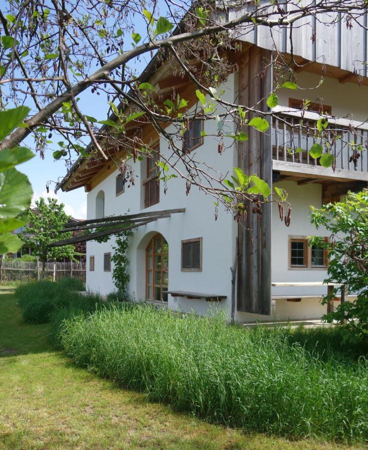 Apartamento Ansitz Parstorfer Chieming Exterior foto