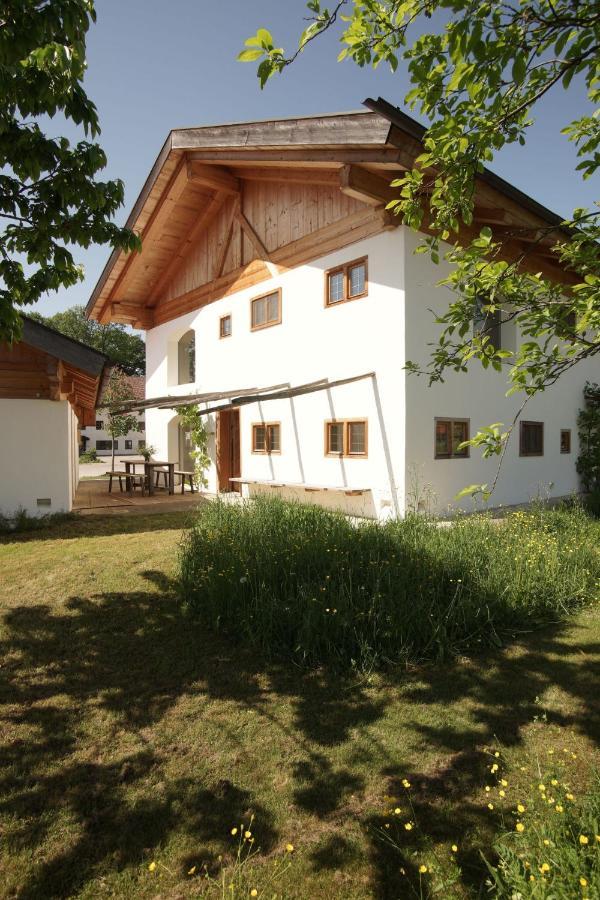 Apartamento Ansitz Parstorfer Chieming Exterior foto