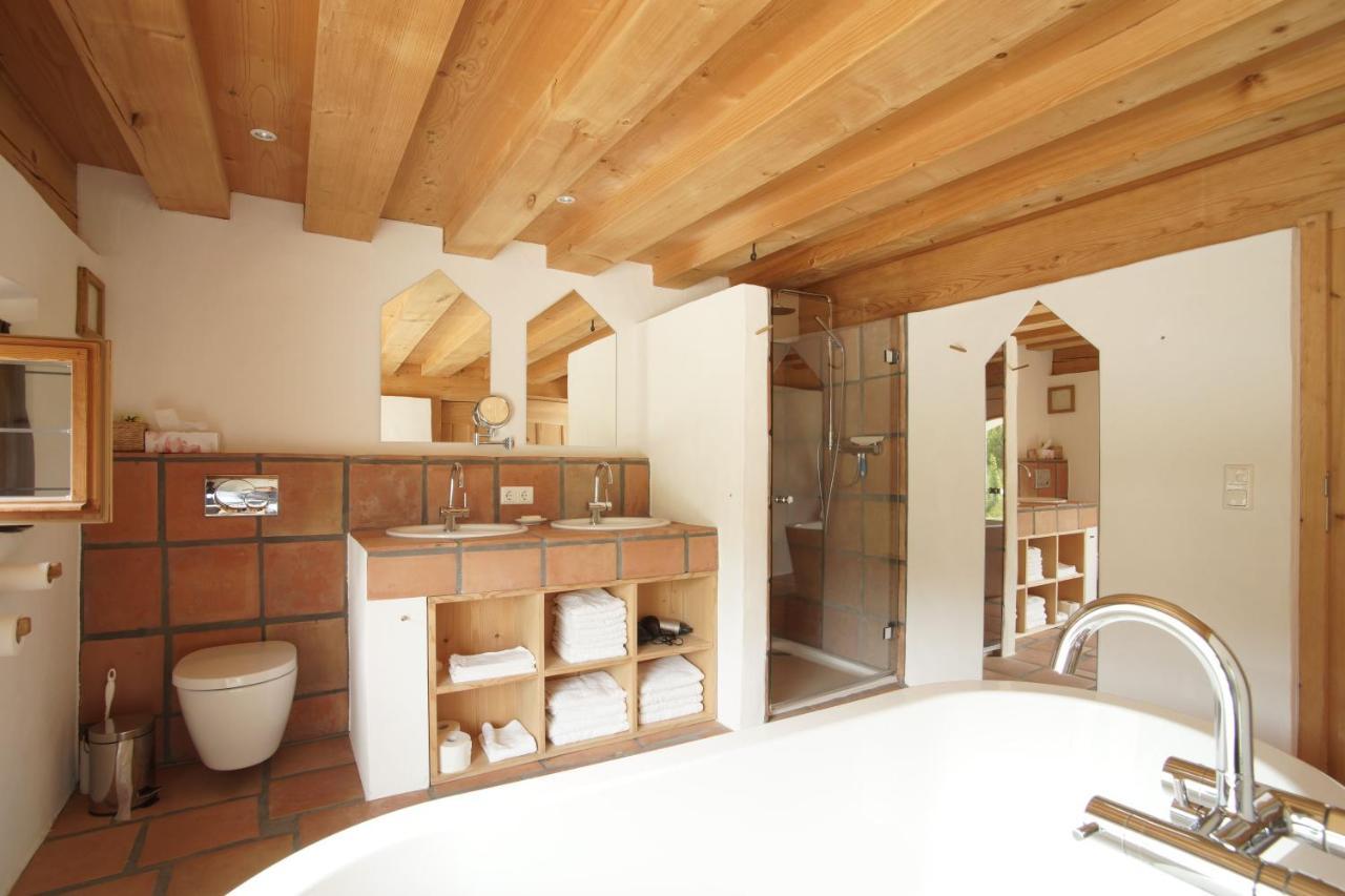 Apartamento Ansitz Parstorfer Chieming Exterior foto