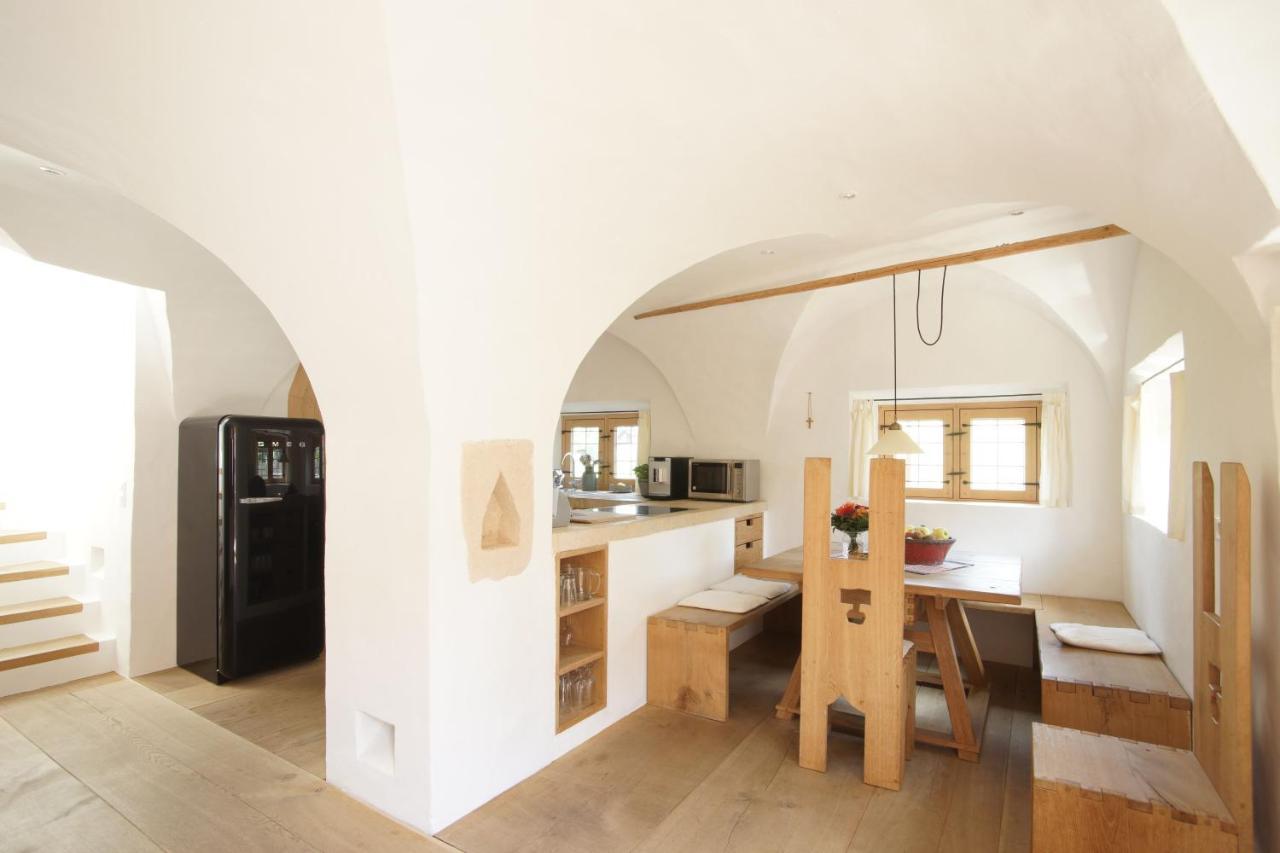 Apartamento Ansitz Parstorfer Chieming Exterior foto