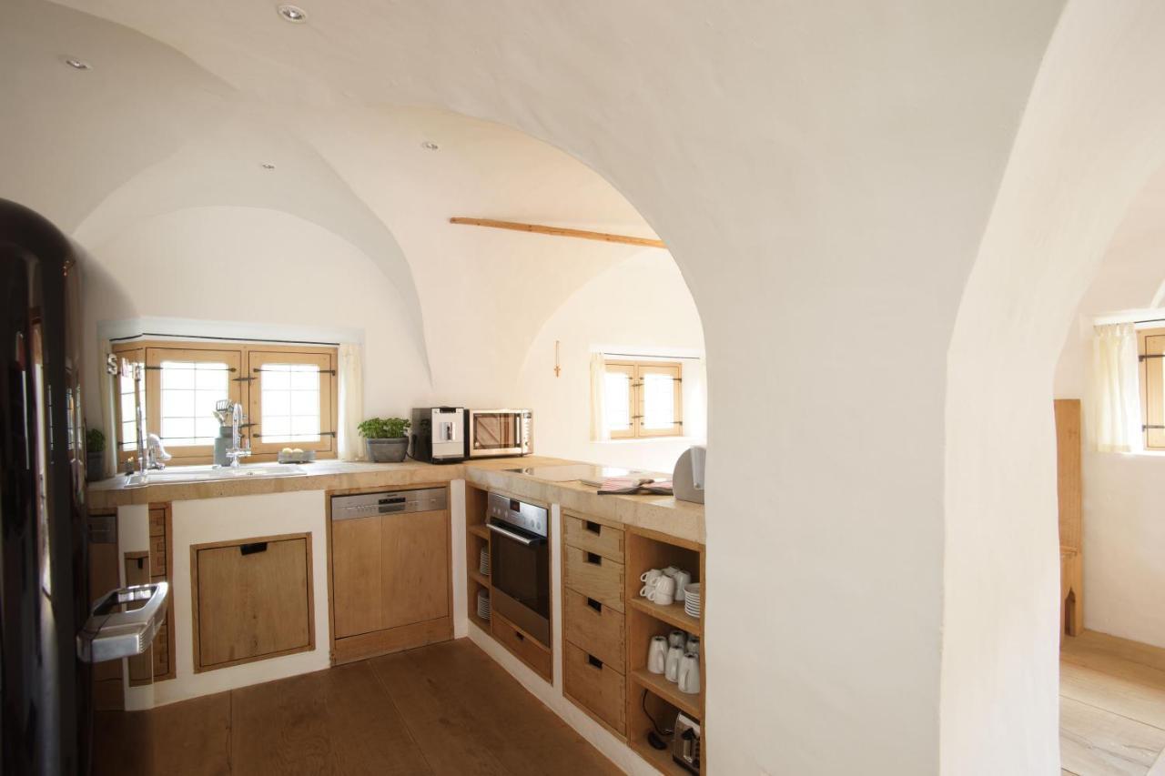 Apartamento Ansitz Parstorfer Chieming Exterior foto