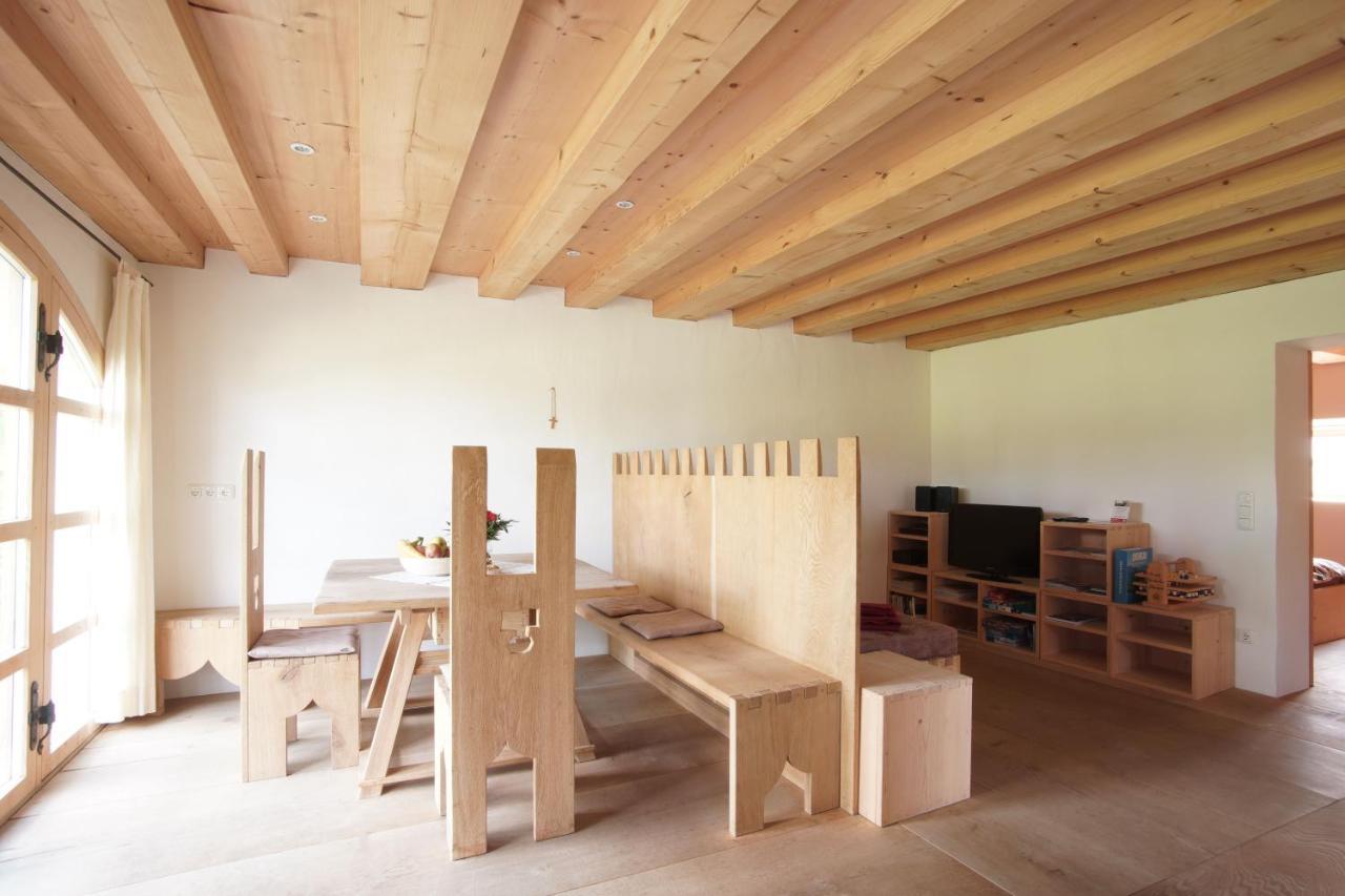 Apartamento Ansitz Parstorfer Chieming Exterior foto